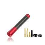 Sylvil Short Antenna, 3.15" Aluminum Radio Antennas Replacement, Carbon F.... Fixed Price $9.47.