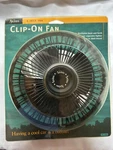 Axius 6" Clip-on Fan #51888 (clip Or Dash Mount) Brand New. Fixed Price $24.99.