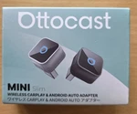 New Ottocast Mini Slim Cube Wireless Usb Carplay Android Auto Adapter Model CP88. Fixed Price $29.40.