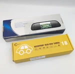 E-sky 170 Degree Car Rear View License Plate Backup Camera & 4.3" Lcd Mirror. Fixed Price $29.95.