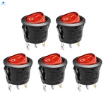 KCD1 On/off 2-POSITION Snap 10A/125V, 6A/250V On-off 3-PIN, Red. Fixed Price $12.42.