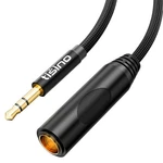Tisino To 3.5MM Adapter, 1/4" Female 1/8" Stereo 10 Feet, Black. Fixed Price $18.38.