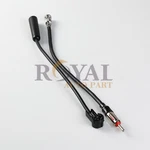 Car Radio Antenna Adapter For 1973-UP Bmw Mercedes Audi Volkswagen Fm Modulator. Fixed Price $10.00.