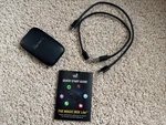 The Magic Box Lite Wireless Carplay Android Auto Adapter With Youtube Netflix. Fixed Price $50.00.