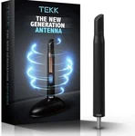 Tekk Short Antenna Compatible 4.8 Inches, Black. Fixed Price $38.00.