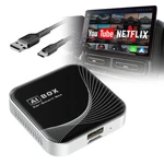 Terunsoul 3-IN-1 Wireless Carplay & Android Auto Adapter, Plug. Fixed Price $65.13.