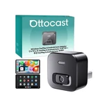 2IN1 Ottocast Mini Dot Wireless Carplay+android Auto Adapter 5S Connection. Fixed Price $25.99.