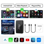 All In 1 Ottocast PLAY2VIDEOPRO Wireless Carplay/android Auto Multimedia Ai Box. Fixed Price $45.00.