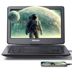 Naviskauto 19" Portable Dvd Player W/ 16'' Large Screen Hours Battery Usb. Fixed Price $121.46.