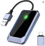 Wireless Carplay Adapter Converts Wired To For Iphone Ios 10+. Fixed Price $18.75.
