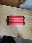 Foval 2000W Pure Sine Wave Inverter 12V DC-110V Ac 60HZ P2000-2. Fixed Price $109.99.