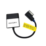 Invery Airdual Bluetooth 5.0 Aptx-hd Adapter Audi Mmi 3G Ami Vw Mdi Mercedes. Fixed Price $58.50.