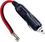 12VOLT Fused Replacement Cigarette Lighter Male Plug With Leads - 15AMP. Fixed Price $10.56.