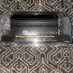 New Stinger Pro SPC5010 Farad Hybrid Capacitor Digital Voltage Black Display. Fixed Price $299.99.