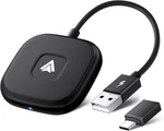 Lxjtht Android Auto Wireless Adapter Plug Play Car Dongle, Low Latency. Fixed Price $22.55.