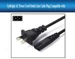 Ac Power Cord Car Charger For Gourmia GMF600 Portable 6CAN Mini Fridge Cooler. Fixed Price $14.99.