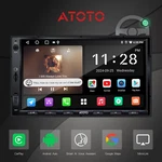 Atoto 7" 2 Din Stereo Wireless Carplay Android Multimedia Radio Wifi W/rwc. Fixed Price $137.89.