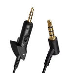 Asobilor QC15 Headphone Replacement Cable Audio Cord Without Mic, Black. Fixed Price $12.99.