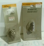 Archer Vintage Electronics Nos Sealed Rf Adapter Phone Plug Female Bnc Jack. Fixed Price $13.12.
