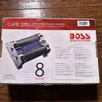 Boss Audio Systems CAP8 Car Capacitor - Farad, Energy Storage, Enhanced Bas.... Fixed Price $79.99.