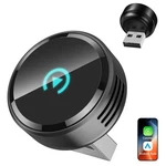 Visoud Wireless Carplay & Android Auto Adapter, Fast Reconnect, Aluminum Design. Fixed Price $90.80.