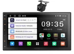 Atoto 7 2DIN Android Radio Carplay Auto Ai Assist W/ Live Rear Cam. Fixed Price $119.90.