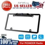 Backup Camera Rearview License Plate Frame For Pioneer DMH-WT86NEX DMHWT86NEX. Fixed Price $49.90.