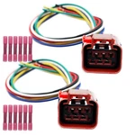 Lizapus 2PCS Tail Lights Connector Compatible With Dodge Ram 1500 20022006 3..... Fixed Price $29.09.