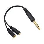 1/4 To 3.5MM Adapter, Headphone 6.35MM Inch Trs Stereo. Fixed Price $17.93.