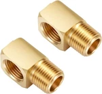 Metals Brass Pipe Fitting 90 3/8"X Elbow,. Fixed Price $15.35.
