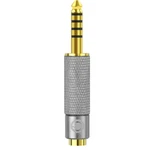 Geekria 4.4MM To 3.5MM Female Balanced Gold-plated Adapter. Fixed Price $10.27.