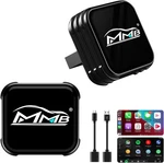 Mmb Wireless Carplay Adapter For Iphone, 2-IN-1 & Android Auto. Fixed Price $22.37.