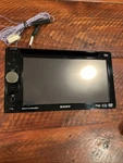 Sony XAV-62BT 6.1 Inch Car Dvd Player With Harness Ford Series, Tested. Fixed Price $129.98.