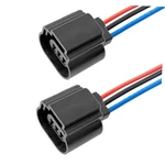 2PCS 9008 H13 Car Headlight Connector Socket Adapter With Extension Female. Fixed Price $11.29.