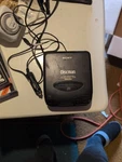 Sony Discman D-33 Mega Bass Portable Cd Player, Mount Plate CPM-203P. Fixed Price $20.00.