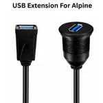 Usb Extension Cable For Alpine X409WRAJK X409-WRA-JK Car Radio. Fixed Price $13.90.