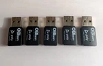 (lot Of 5) OBIWIFI5G Wireless-ac Usb Adapter Polycom 151749585001. Fixed Price $74.45.