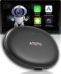 Atoto AD5 3IN1 Carplay Android Auto Wireless Adapter Ai Box W/ Youtube. Fixed Price $50.95.