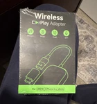 Wireless Carplay Adapter Ykcaa For IOS10+ Iphone 6+ Music Map Call Siri. Fixed Price $40.00.