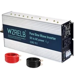 Wzrelb 3500W 48VDC To 120VAC Pure Sine Wave Power Inverter Rv Car Home Camp. Fixed Price $222.00.