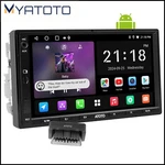 Atoto Double Din 7" Android Car Play Stereo Radio Gps Wifi Head Unit AM/FM+OBD2. Fixed Price $154.90.