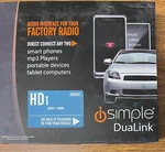 New Isimple ISHD531 Duallink Audio Interface For Select Honda & Acura Vehicles. Fixed Price $69.99.