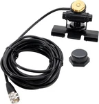 Anina Adjustable Nmo Antenna Lip Hatchback Mount Base+rain Cap, Black. Fixed Price $48.38.