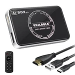 Vnilrgle 4-IN-1 Wireless Carplay Adapter & Android Silver. Fixed Price $180.65.
