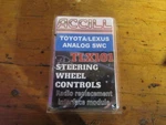 Accill TLX101 Toyota/lexus/scion Steering Wheel Control Interface Adapter. Fixed Price $60.00.