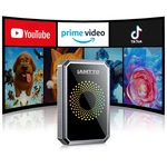 Lamtto 3-IN-1 Wireless Carplay Android Auto Adapter Built-in Net-flix Youtube.... Fixed Price $122.02.