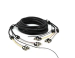 Channel Rca Cable Audison Connection BT4-550.2 Lead 5.5M New. Fixed Price $59.99.