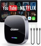 Fahren 4 IN1 Wireless Apple Carplay Android Auto Ai Box Video Multimedia Adapter. Fixed Price $66.99.