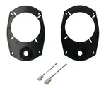 Metra 82-6901 Universal X Inch- 6.5 Speaker Adapter And Harness. Fixed Price $20.62.