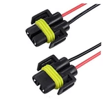 H11 H8 881 880 Headlight Female Adapter Connector Plug Wiring Harness Socket. Fixed Price $11.98.